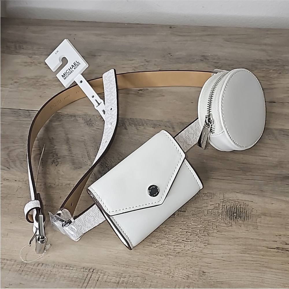 Michael Kors Belt with Accessory Bags